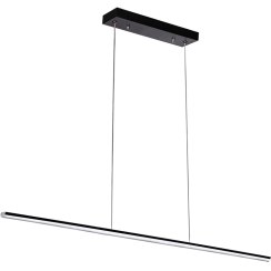 تصویر لوستر مدرن چشمه نور کد L6433/80BK 