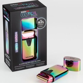 تصویر شیور فویلی بابیلیس‌پرو مدل UVFOIL BaBylissPRO UVFOIL Limited Edition Iridescent UV-Disinfecting Single-Foil Shaver