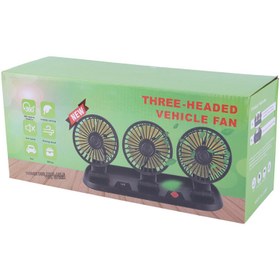 تصویر پنکه رومیزی سه قلو مدل HY-4006A 