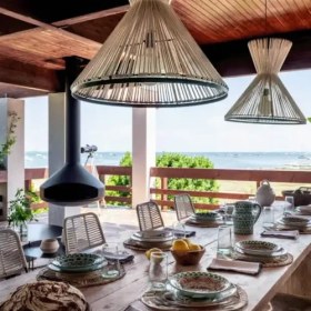 تصویر شومینه معلق MEGMA 