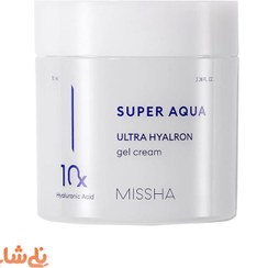 تصویر ژل کرم بهبود یافته آبرسان و مرطوب کننده میشا 