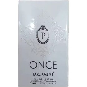 تصویر ادکلن اونس حجم ۱۰۰ میلی لیتر پارلمنت edu perfume once parlement 100ml