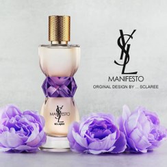 تصویر ادوپرفیوم زنانه مدل Manifesto طرح مارک 100میل اسکلاره Women's Eau de Parfum, Manifesto model, 100 ml Sclare design