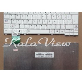 تصویر کیبورد لپ تاپ توشیبا Satellite u305 s5077 