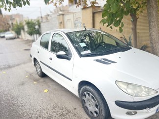 تصویر پژو 206 SD مدل 1396 ا Peugeot 206 SD V8 Peugeot 206 SD V8