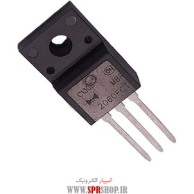 تصویر دیود شاتکی MBR2060FCT TO-220F DIODE SCHOTTKY MBR 2060FCT TO-220F