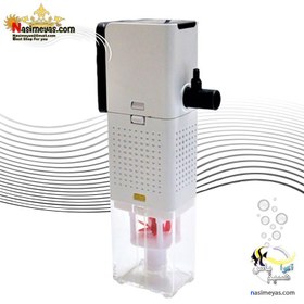 تصویر فیلتر تصفیه داخلی آکواریوم AQ-1500f سوبو Sobo Aquarium Internal Filter Fe-1504