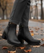 تصویر نيم بوت زنانه شيما مدل BQ963 