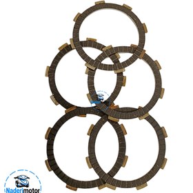 تصویر صفحه کلاج موتورسیکلت رهرو طرح باکسر 