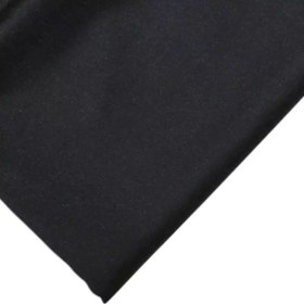 تصویر لایی حریر یک متری مشکی 