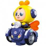 تصویر اسباب بازی مدل زنبور موتور سوار موزیکال Musical motor toy toy