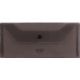 تصویر پاکت نامه دکمه دار شفاف پاپکو Papco transparent buttoned envelope