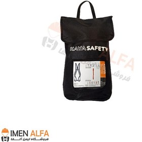 تصویر ست هارنس ایمنی RH-1 و لنیارد فنری EL-1، برند راک و کایا سیفتی RH-1 safety harness set and EL-1 spring lanyard