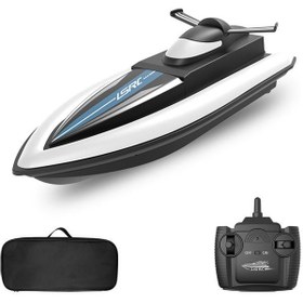 تصویر قایق کنترلی با جعبه برند generic RC Boat With Case