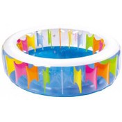 تصویر استخر بادی جیلونگ رنگی 