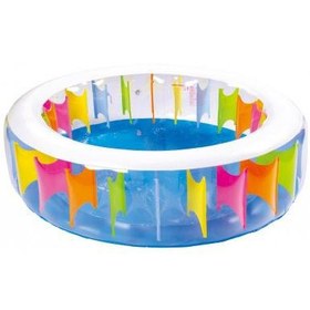 تصویر استخر بادی جیلونگ رنگی 