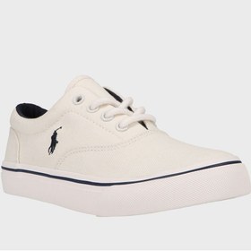 تصویر کفش‌ ورزشی بنددار نوزاد کیتون برند polo ralph lauren Infant Keaton Lace Up Sneakers