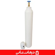 تصویر کپسول اکسیژن ۱۰ لیتری فلزی 