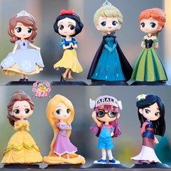 تصویر خرید و قیمت عمده فیگور کیوپاسکت ست کامل qposket Qposket