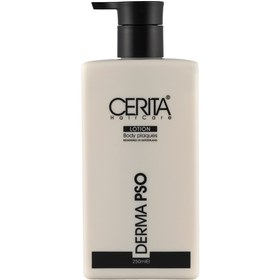 تصویر لوسیون بدن پسوریازیس سریتا 250 میلی لیتر Cerita Derma Pso Body Lotion 250 ml