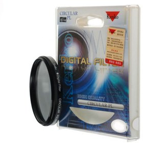 تصویر فیلتر لنز عکاسی پلاریزه کنکو Kenko 67mm Circular CPL Filter 