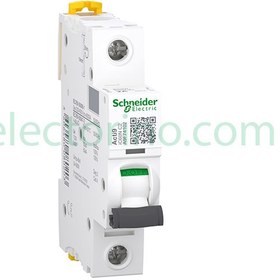 تصویر مینیاتوری تک فاز با جریان نامی 2 آمپر 1P-2مدل A9F74102 برند Schneider Electric 