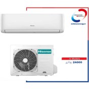 تصویر کولر گازی هایسنس مدل مایا ظرفیت ۲۴ هزار اسپلیت دیواری 