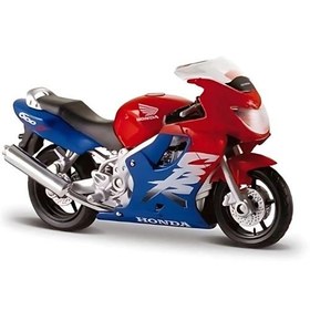 تصویر ماکت موتور 1:18 بوراگو هوندا Honda CBR 600F 