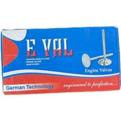 تصویر سوپاپ پراید یورو 2 EVAL اصلی وارداتی 