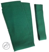 تصویر کشباف یقه تیشرت جودون سبز سیدی سبز سیدی