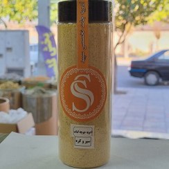 تصویر پودر ادویه سیر و کره معطر و خوش طعم درجه یک 300 گرمی 