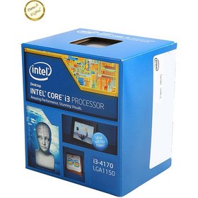 تصویر CPU intel core i3-4170 