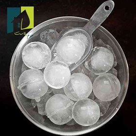 تصویر قالب یخ کروی ice ball mold