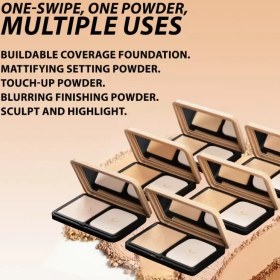 تصویر پنکک اچ دی فیوچر میکاپ FUTUTE MAKEUP HD Skin Powder – 12g