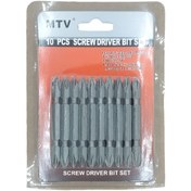 تصویر سری پیچ گوشتی دو طرفه چهارسو 