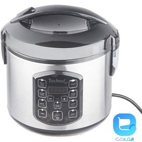 تصویر پلوپز تکنو مدل Te-595 Techno Te-595 Rice Cooker