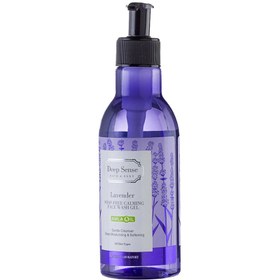 تصویر ژل شستشوی Lavender دیپ سنس Deep Sense Lavender Face Wash Gel ۲۵۰ Ml