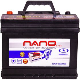 تصویر باتری خودرو صبا مدل نانو 74 آمپر 