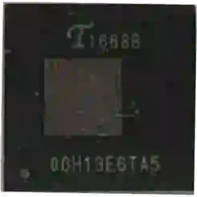 تصویر چیپ حافظه T1668B 