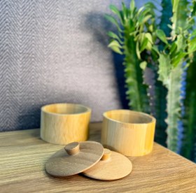 تصویر قندان بامبو 