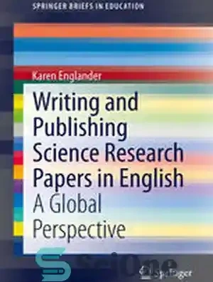 خرید و قیمت دانلود کتاب Writing and Publishing Science Research Papers ...