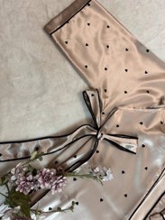 تصویر لباس خواب ساتن زنانه ست کامل 