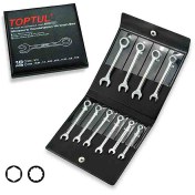 تصویر مجموعه آچار رینگی ۱۰ عددی تاپ تول مدل GBBA1001 