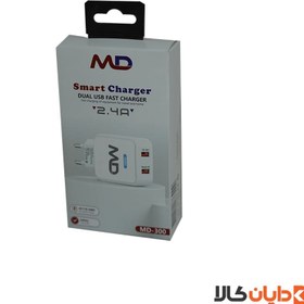 تصویر آداپتور ام دی MD مدل MD-300 MD Adaptor model MD-300