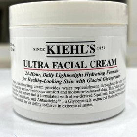 تصویر کرم مرطوب کننده صورت کیلز Kiehls 125 میلی آبرسانی 24 ساعته و مرطوب کننده قوی پوست 