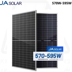تصویر پنل خورشیدی 570W وات JA SOLAR 