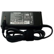 تصویر شارژر لپ تاپ توشیبا ۱۹ ولت ۴.۷ آمپر ۹۰ وات 