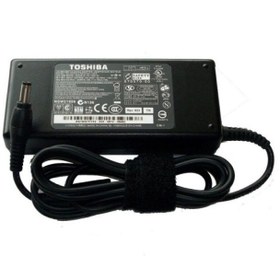 تصویر شارژر لپ تاپ توشیبا ۱۹ ولت ۴.۷ آمپر ۹۰ وات 