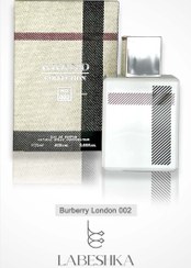 تصویر ادوپرفیوم مردانه بربری لاندن حجم 25 میل کد 002 برند کالکشن Brand Collection Eau De Parfum Barbery Londen 25ml