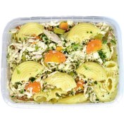 تصویر غذای سگ بوقلمون و پاستا 250 گرمی 